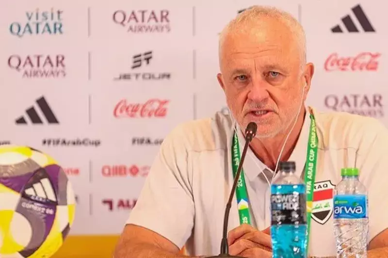 مدرب العراق